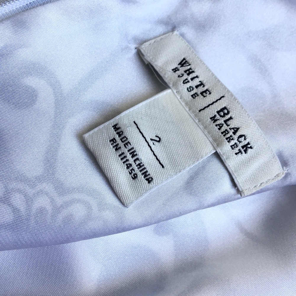 Gorgeous White House Black Market cocktail dress! - Picture 6 of 8